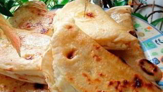 Рецепт Картофельных лепешек Кузикмяк по-татарски