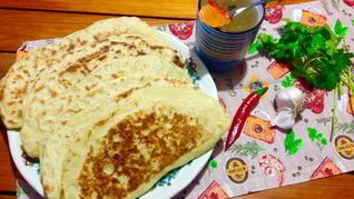 Рецепт Картофельных лепешек с творогом и зеленью