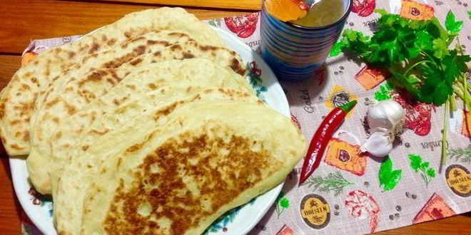 Рецепт Картофельных лепешек с творогом и зеленью