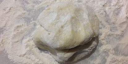 Шаг 1: картофельных лепешек с творогом и зеленью