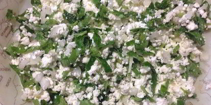 Шаг 3: картофельных лепешек с творогом и зеленью