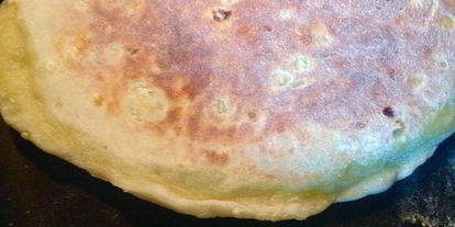 Шаг 6: картофельных лепешек с творогом и зеленью