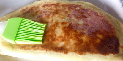 Шаг 7: картофельных лепешек с творогом и зеленью