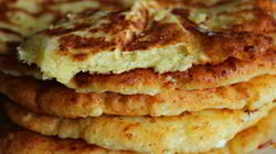 Рецепт Кукурузных лепешек на сковороде