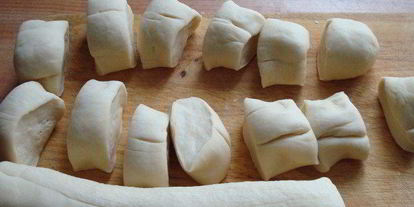 Шаг 2: кыстымбов — лепешек с картофельным пюре