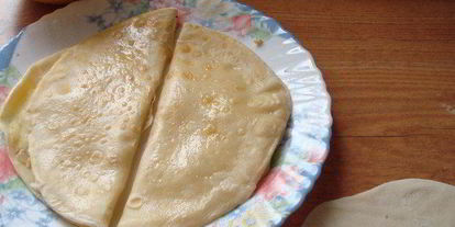 Шаг 4: кыстымбов — лепешек с картофельным пюре