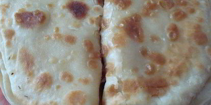 Шаг 5: кыстымбов — лепешек с картофельным пюре