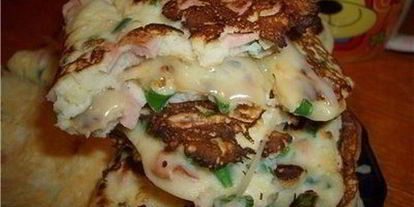 Шаг 6: лепешки на завтрак