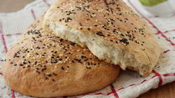 Рецепт Лепешки с кунжутом