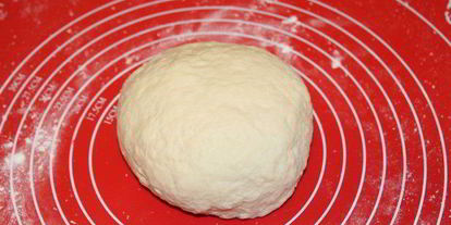 Шаг 2: лепешки с кунжутом