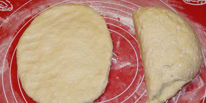 Шаг 4: лепешки с кунжутом