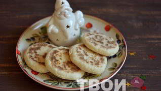 Рецепт Лепешек без масла