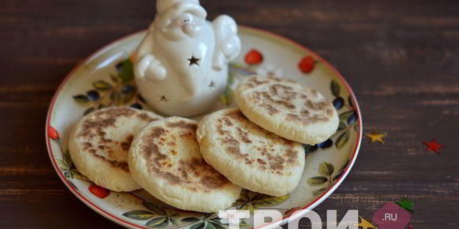 Рецепт лепешек без масла