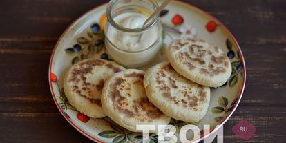 Шаг 5: лепешек без масла