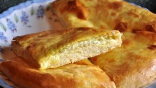 Рецепт Лепешек грузинских с сыром
