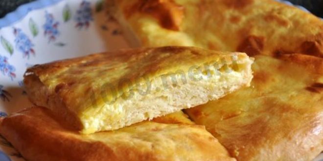 Рецепт лепешек грузинских с сыром