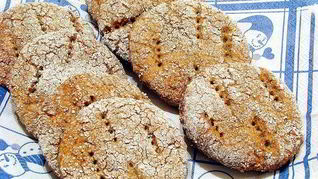 Рецепт Лепешек из ржаной муки