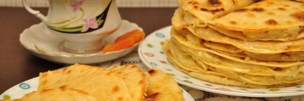 Рецепт Лепешек кыстыбый