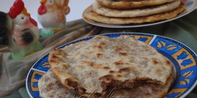 Рецепт лепешек на минералке