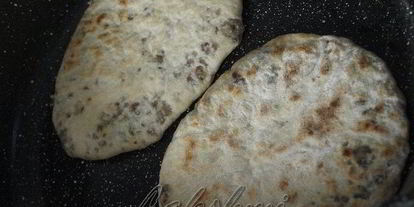 Шаг 1: лепешек на минералке