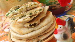 Рецепт Лепешек на минеральной воде