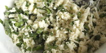 Шаг 2: лепешек на минеральной воде