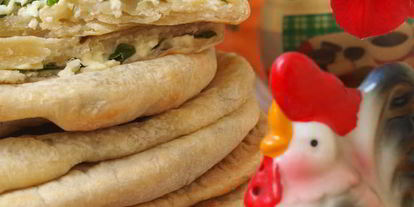 Шаг 5: лепешек на минеральной воде