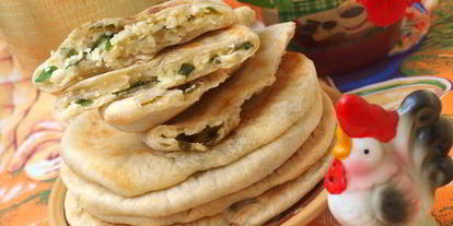 Шаг 6: лепешек на минеральной воде