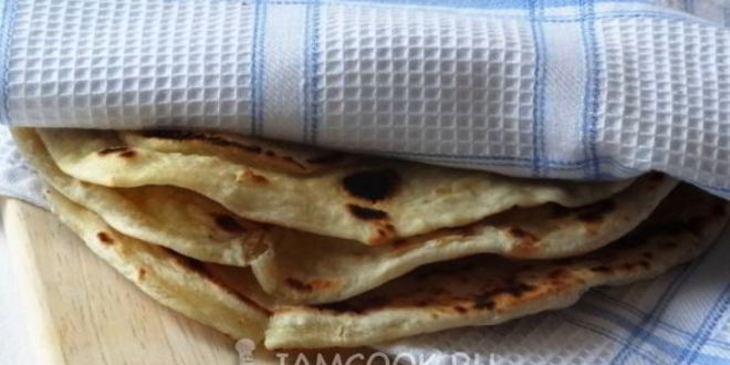 Рецепт лепешек на молоке