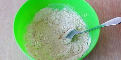 Шаг 4: лепешек на молоке