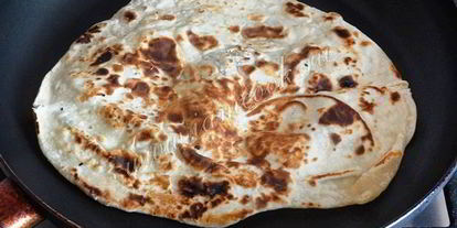 Шаг 10: лепешек на молоке