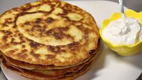 Рецепт Лепешек на рассоле