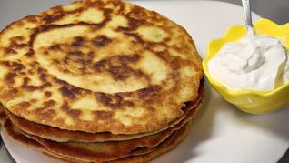 Рецепт Лепешек на рассоле