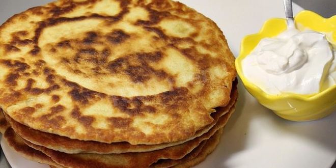 Рецепт лепешек на рассоле