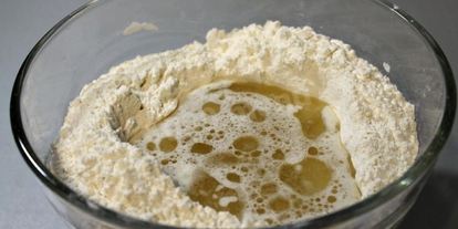 Шаг 1: лепешек на рассоле