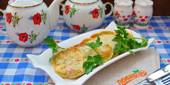 Рецепт лепешек на завтрак