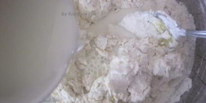 Шаг 2: лепешек наан со специями и кинзой