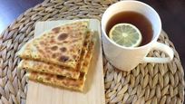 Рецепт Лепешек с ароматной начинкой