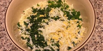 Шаг 2: лепешек с ароматной начинкой