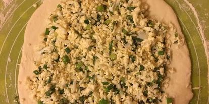 Шаг 3: лепешек с ароматной начинкой