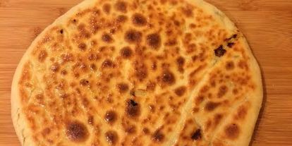 Шаг 8: лепешек с ароматной начинкой