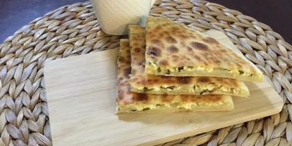 Шаг 9: лепешек с ароматной начинкой