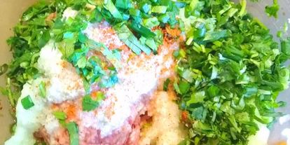 Шаг 1: лепешек с начинкой за 5 минут