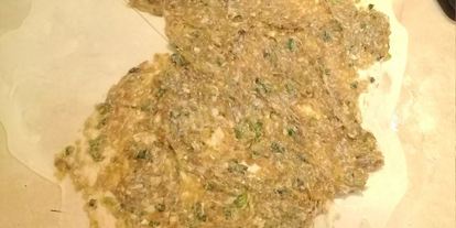 Шаг 2: лепешек с начинкой за 5 минут