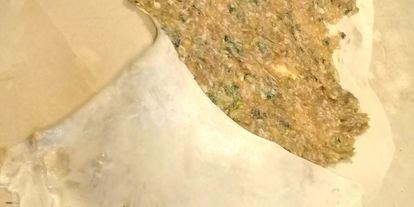 Шаг 3: лепешек с начинкой за 5 минут