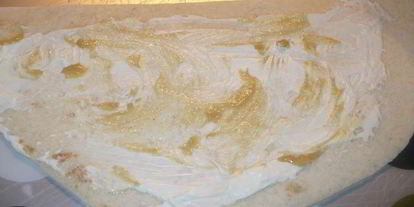 Шаг 1: лепешек с салатиком