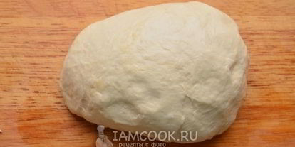 Шаг 5: лепешек с сыром и колбасой на кефире