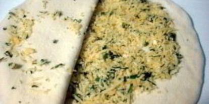 Шаг 7: лепешек с сыром на сковороде