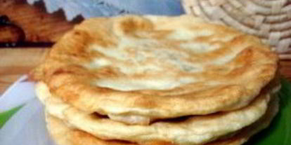 Шаг 9: лепешек с сыром на сковороде