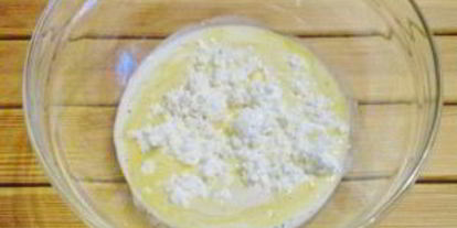 Шаг 2: лепешек с творогом диетические